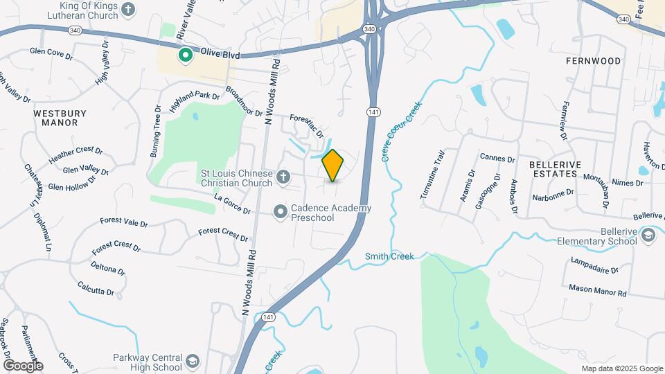 788 Coalport Dr Map and Location Details