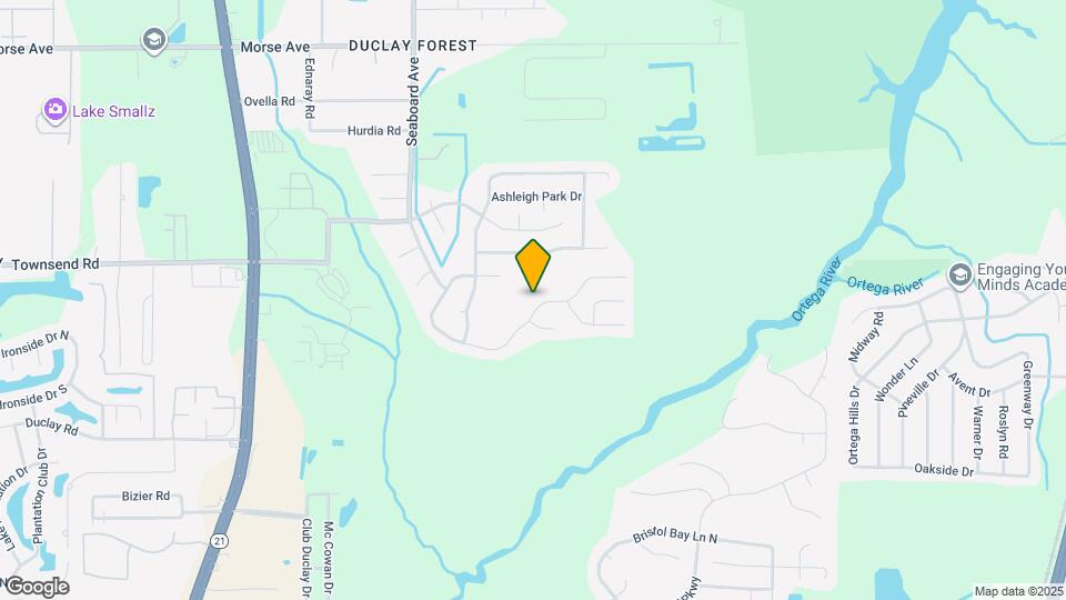 5519 Shady Pine St S Map and Location Details