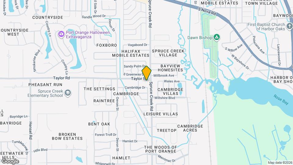 524 Taylor Rd Map and Location Details