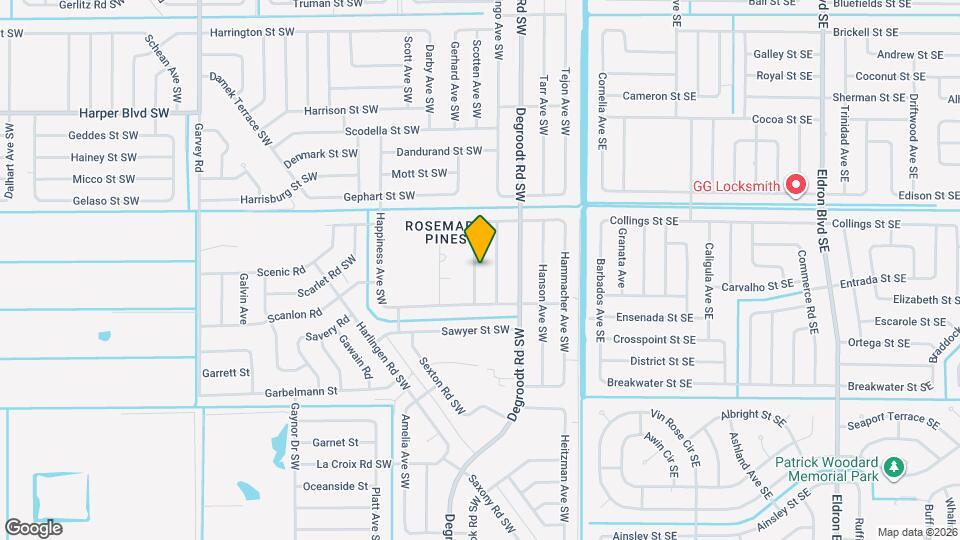 991 La Belle Ave SW Map and Location Details