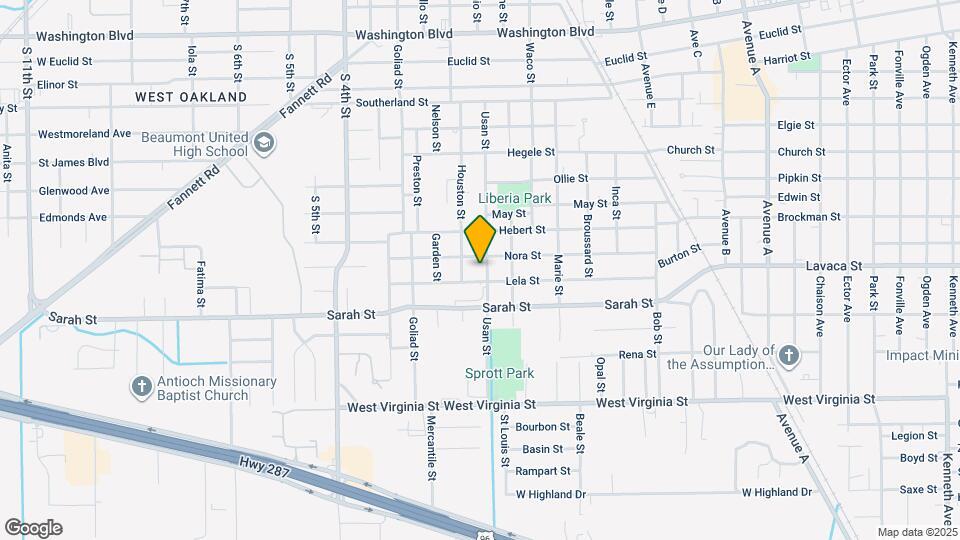 4060 Usan St Map and Location Details