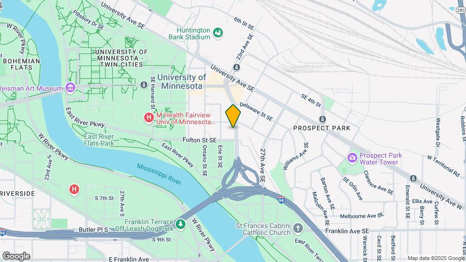 514 Huron Blvd SE Mapa y Detalles de la Ubicación