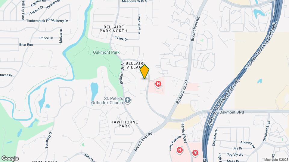 6312 Oakbend Cir Map and Location Details