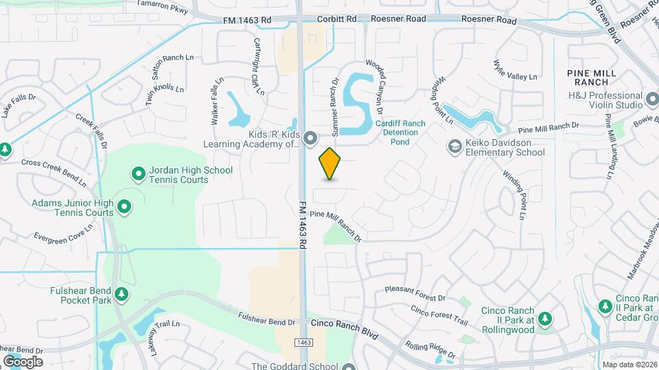 27410 Bentridge Park Ln Map and Location Details