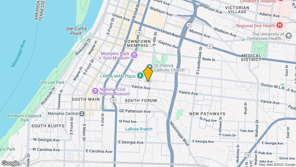 327 Pontotoc Ave Mapa y Detalles de la Ubicación
