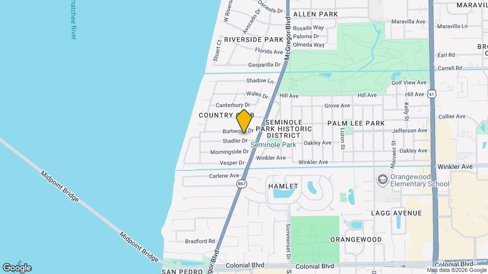 1353 Stadler Dr Map and Location Details