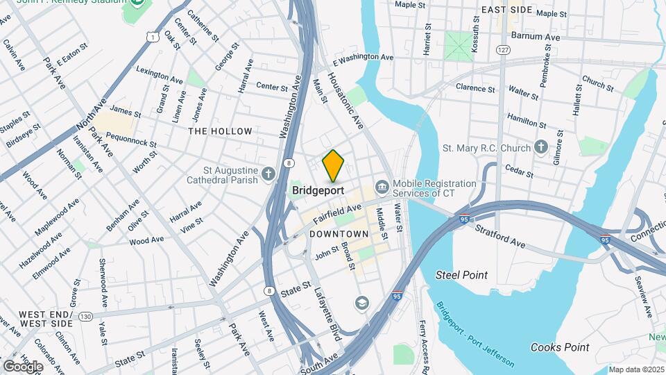 225 Golden Hill St Map and Location Details