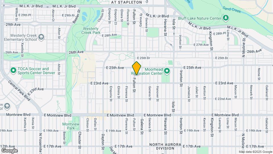 2332 Fulton St Map and Location Details