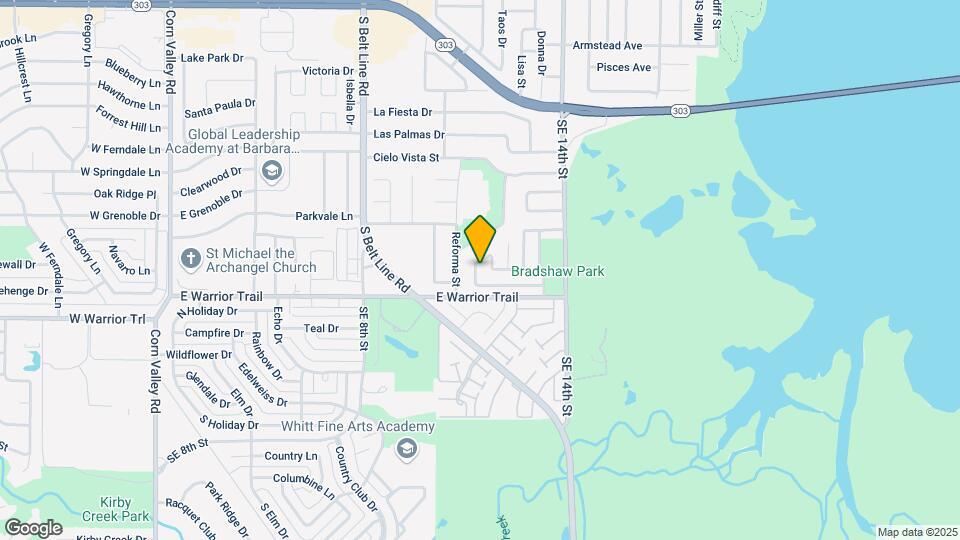 2906 Birchbrook St Map and Location Details
