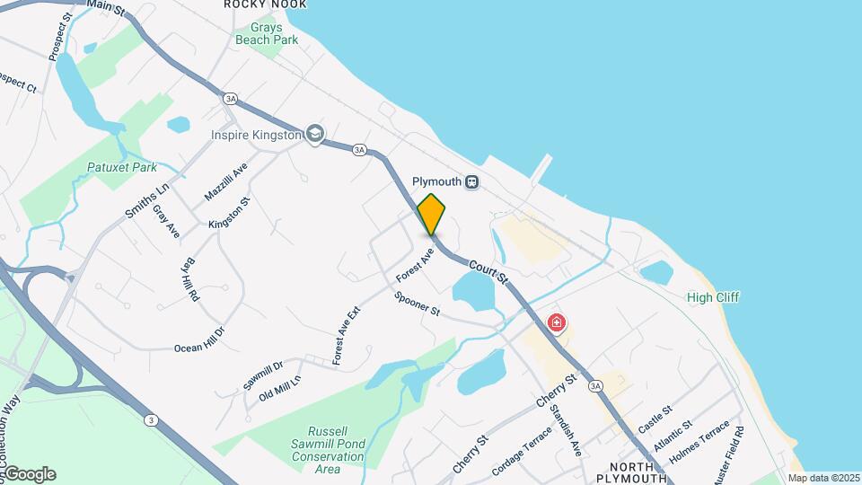 392 Court St, Unit Court Street Map and Location Details