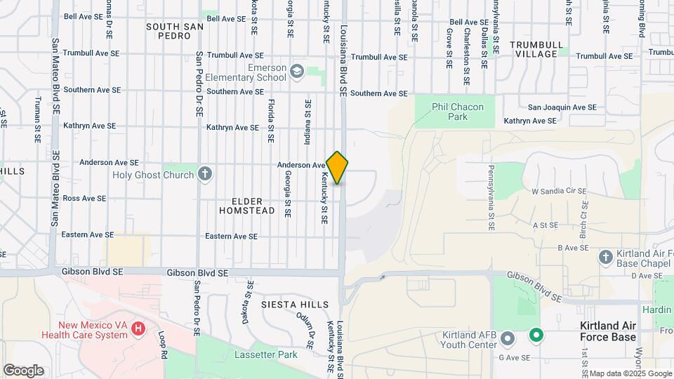 933-945 Louisiana Blvd SE Map and Location Details