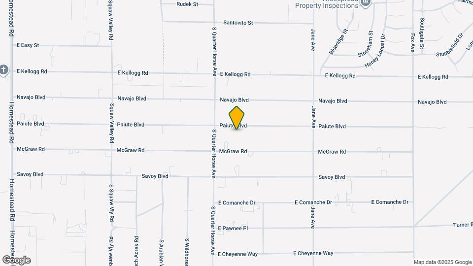 4101 Paiute Blvd Map and Location Details