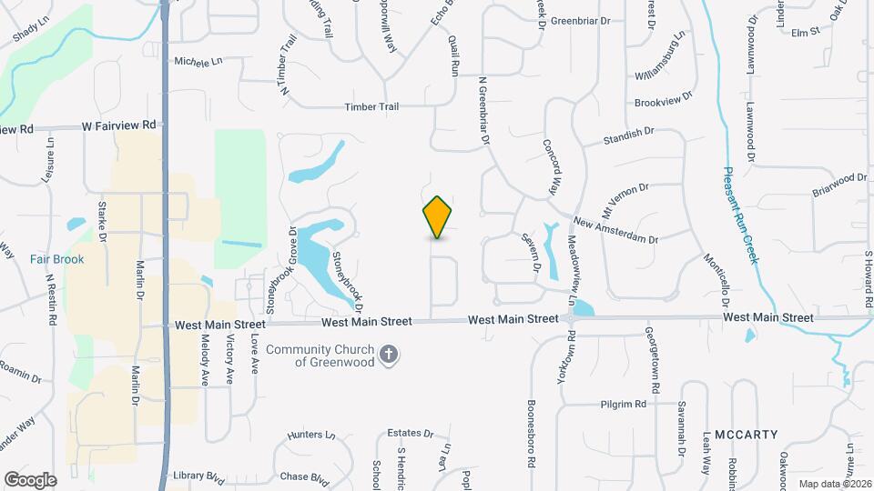 235 Westridge Blvd Map and Location Details