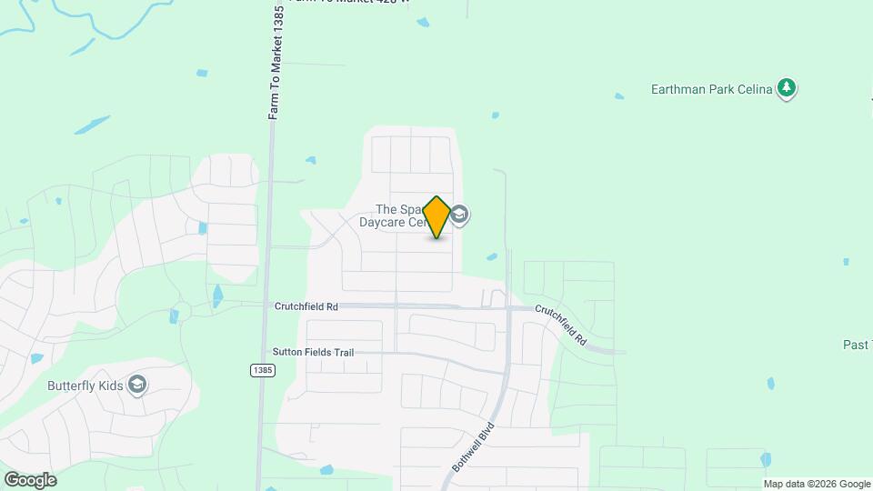 6113 Brunswick Dr Map and Location Details