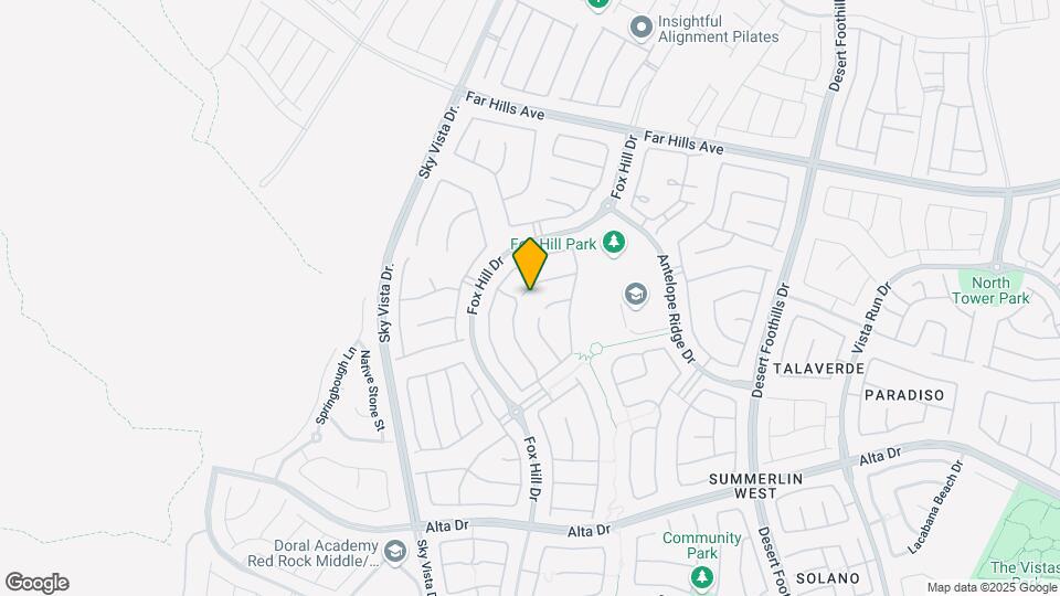 12165 Edgehurst Ct Mapa y Detalles de la Ubicación