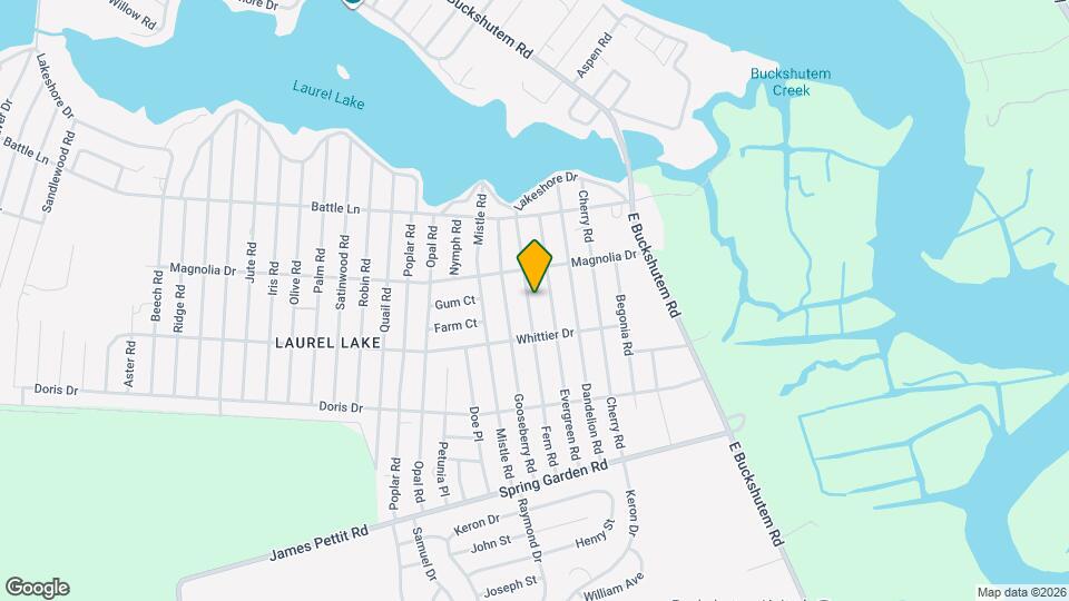 324 Fern Rd Map and Location Details