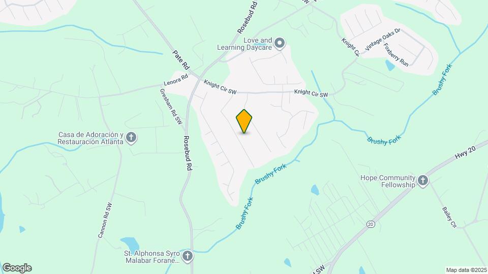 4410 Brookridge Dr Map and Location Details