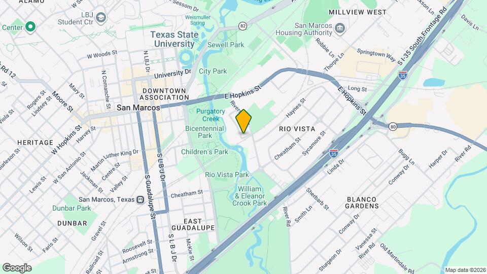 128 Riviera Dr Map and Location Details