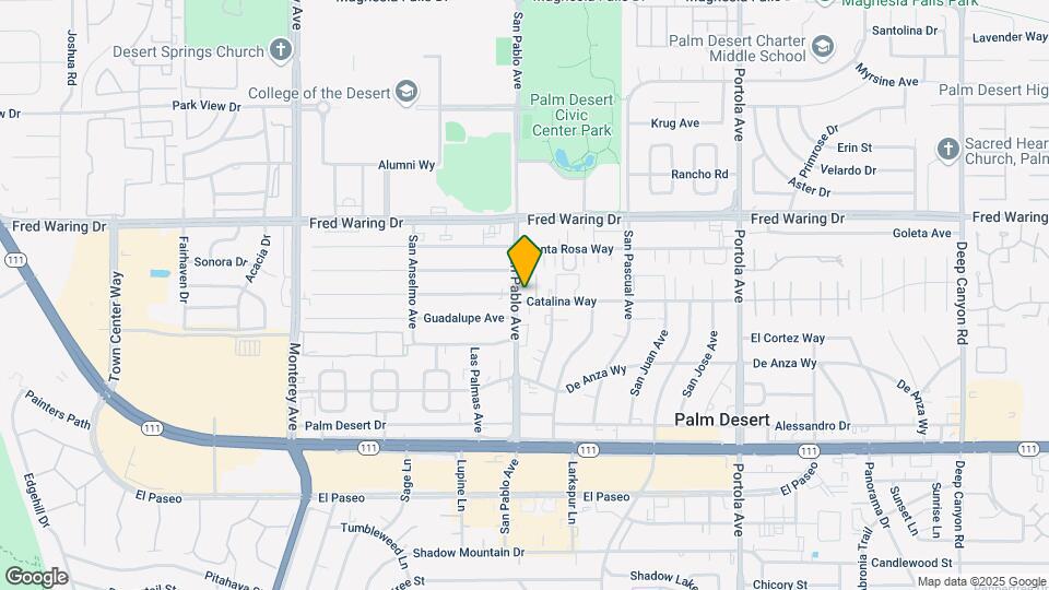44312-44330 San Pablo Ave Map and Location Details