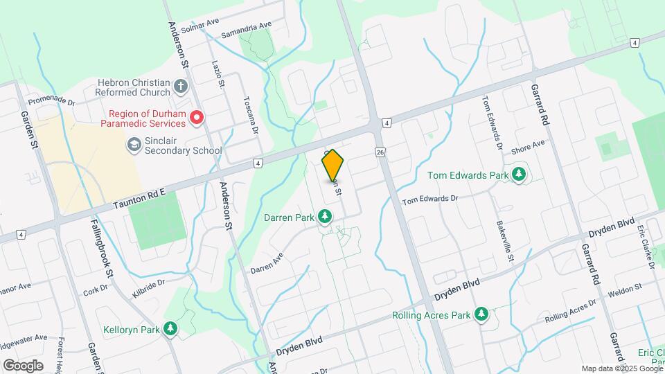 40 Chatterson St Map and Location Details