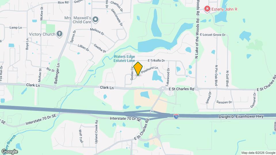 5559-5561-5561 Pinehurst Ln Map and Location Details