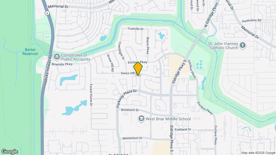 1150 Sienna Hill Dr Map and Location Details