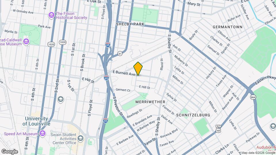 602#A East Burnett Avenue, 40217; #780219 - 780219 Map and Location Details