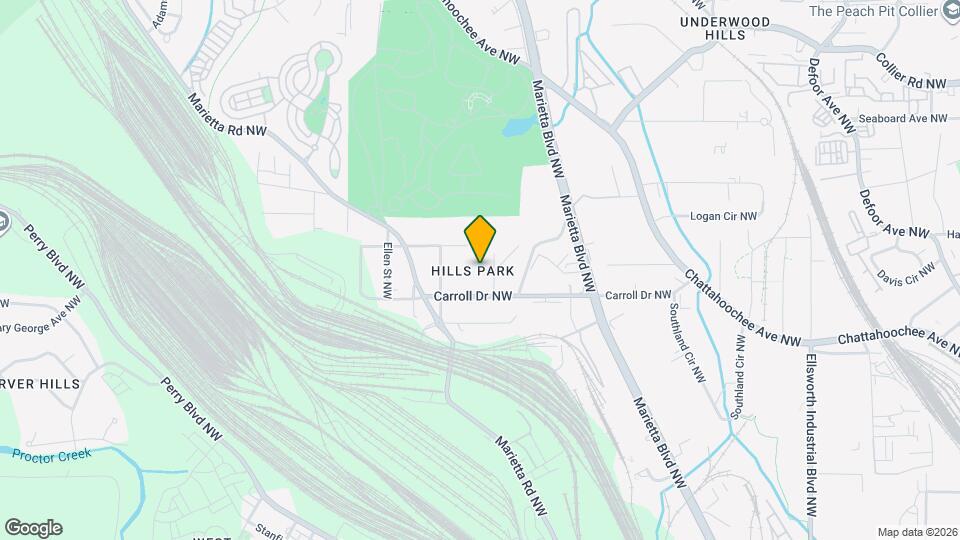 1770 Wenlock St NW Map and Location Details