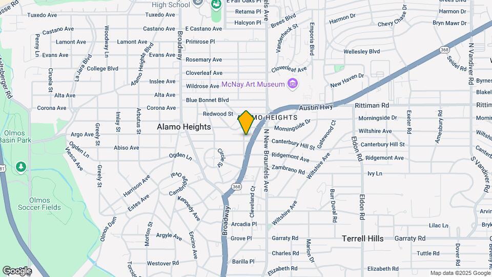 301 Montclair St Mapa y Detalles de la Ubicación