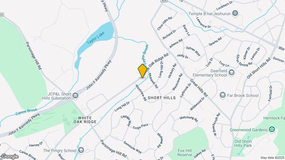 466 White Oak Ridge Rd Map and Location Details