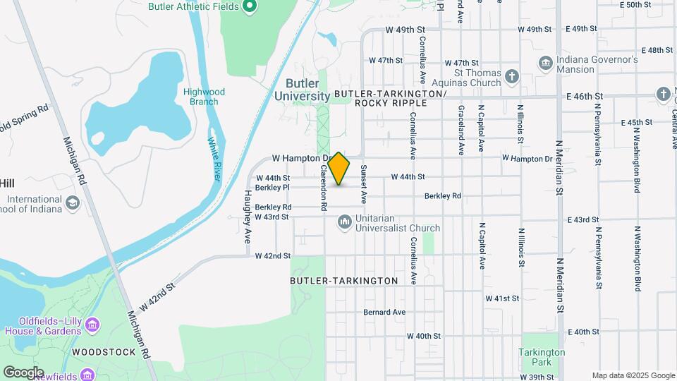 640 Berkley Rd Map and Location Details