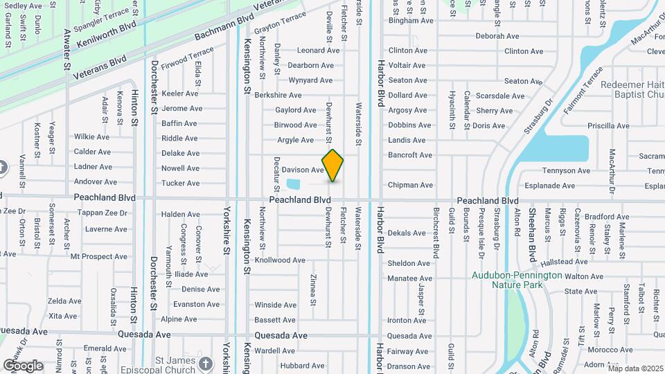 512 Dewhurst St Map and Location Details