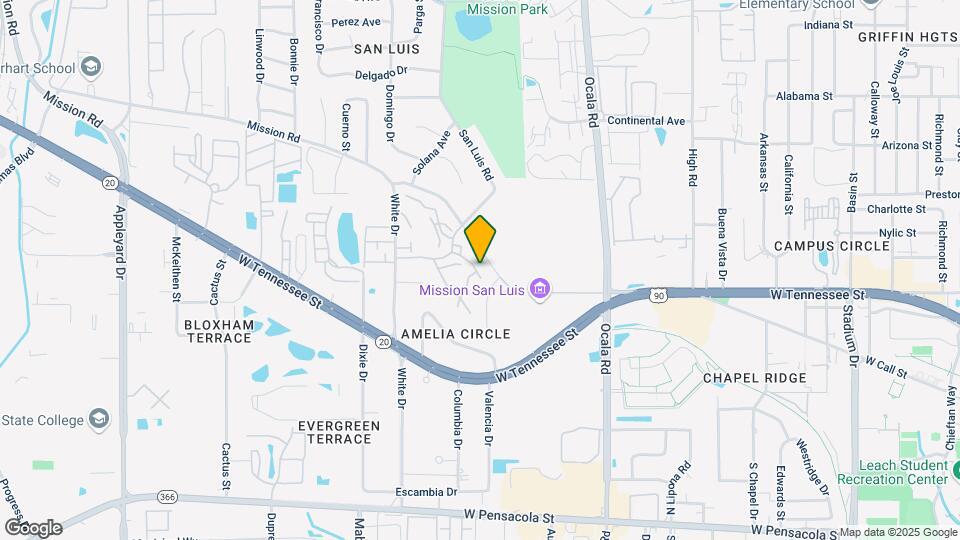 2195 Timberwood Cir N Map and Location Details