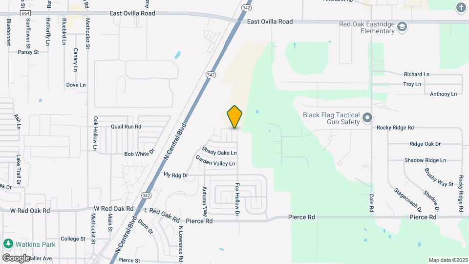 327 Fox Hollow Dr Map and Location Details
