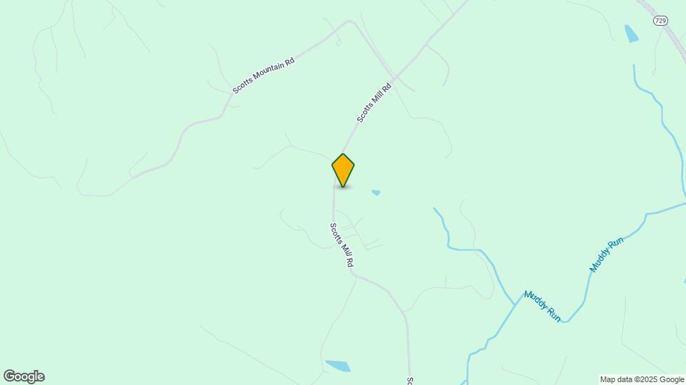 11535 Scotts Mill Rd Map and Location Details