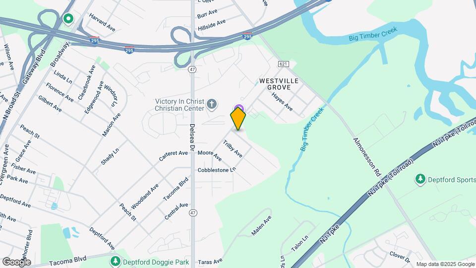 8 Murphy Ave Map and Location Details