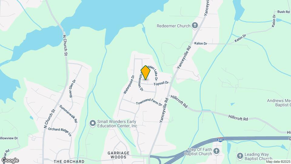 5701 Yachtsman Ct Map and Location Details