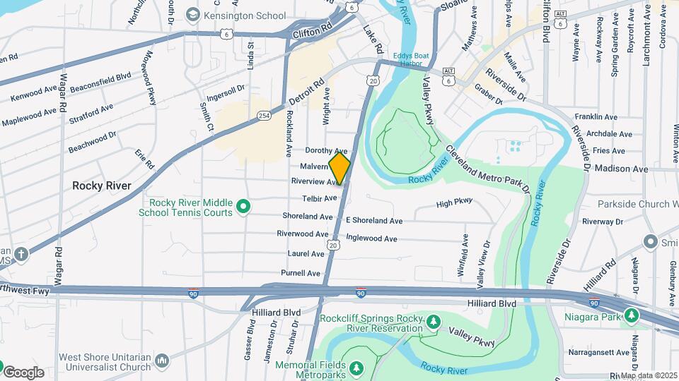 2030 Wooster Rd Mapa y Detalles de la Ubicación