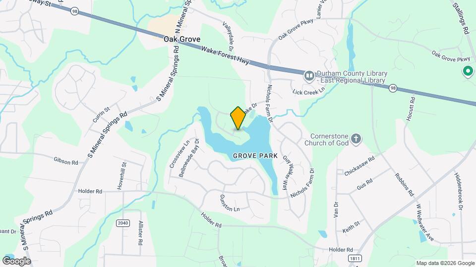 503 N Waters Edge Dr Map and Location Details