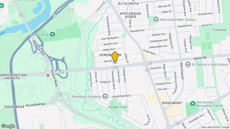 1619 Clementine Blvd Map and Location Details