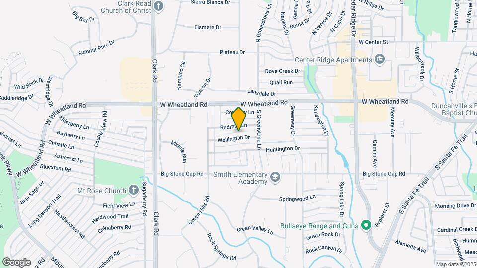 1123 Wellington Dr Map and Location Details
