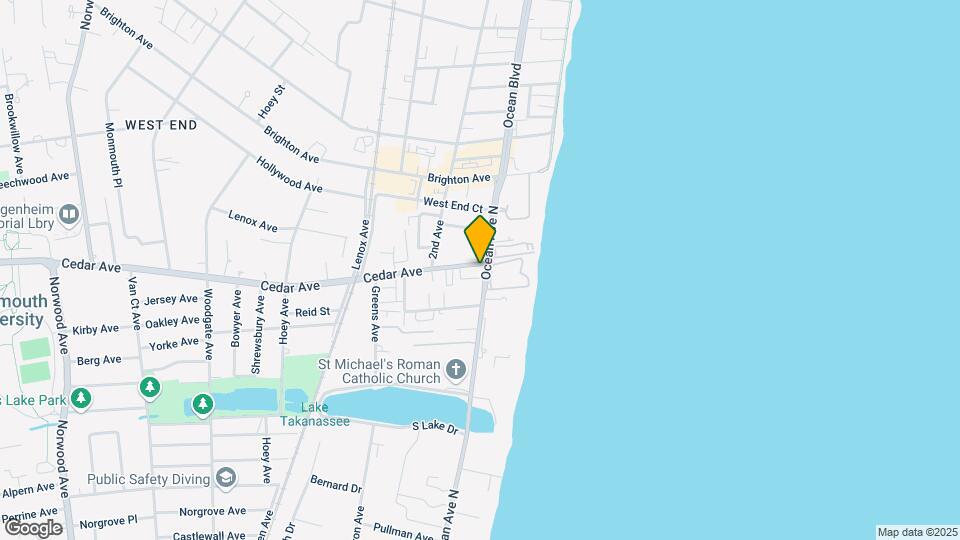 18 Cedar Ave Mapa y Detalles de la Ubicación