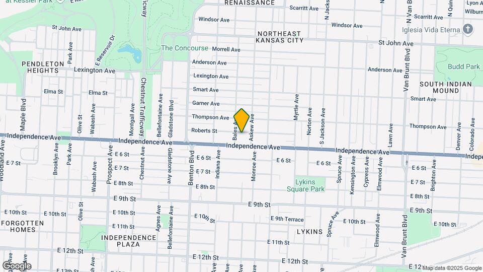 3509 Roberts St Mapa y Detalles de la Ubicación