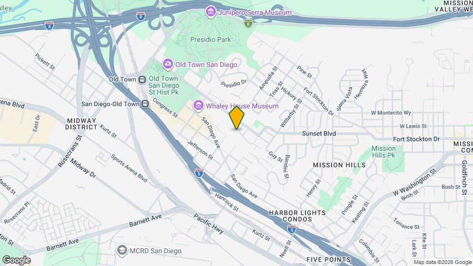 2323 San Juan Rd Map and Location Details