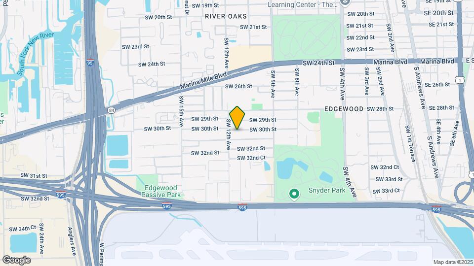 1140 SW 30th St Map and Location Details