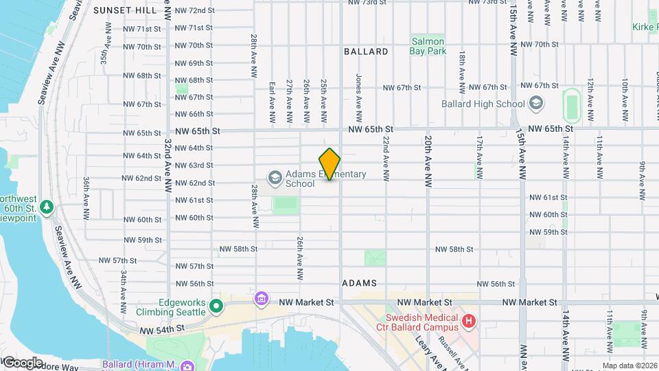 2413 NW 62nd St Mapa y Detalles de la Ubicación
