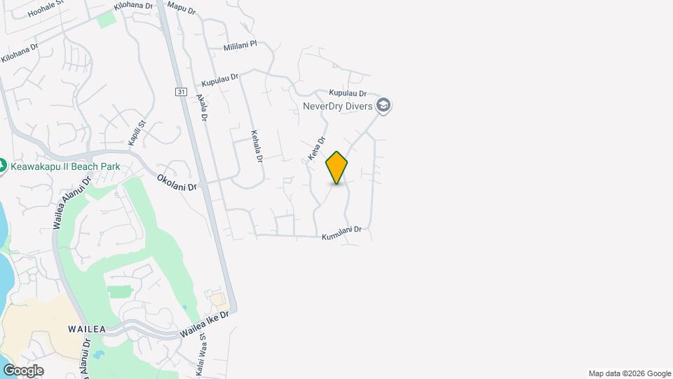 3417 Hookipa Pl Map and Location Details