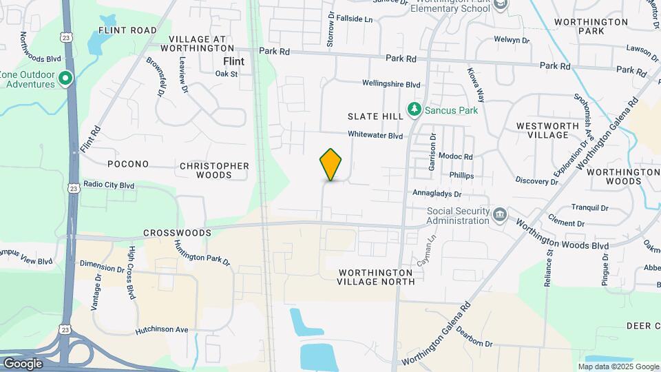 7630 Alta View Blvd Map and Location Details