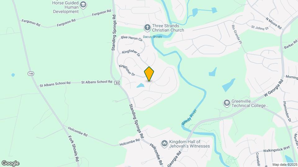 512 Riverdale Rd Map and Location Details