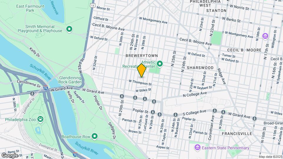 1314 Marston St Map and Location Details